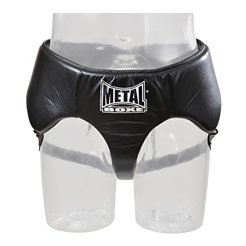 METAL BOXE Concha Pro Mujer, Mujer, Color Negro, tamaño Extra-Large