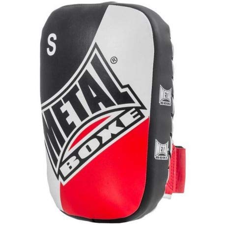 METAL BOXE mb172 pao de Boxeo combinada, MB172, Negro/Blanco/Rojo, Taille M