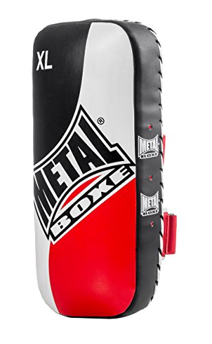 METAL BOXE mb172 pao de Boxeo combinada, MB172, Negro/Blanco/Rojo, Taille M METAL BOXE mb172 pao de Boxeo combinada, MB172, Negro/Blanco/Rojo, Taille M