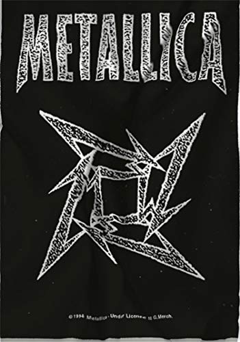 Metallica,Ninja Logo, Fahne