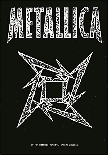 Metallica,Ninja Logo, Fahne Metallica,Ninja Logo, Fahne