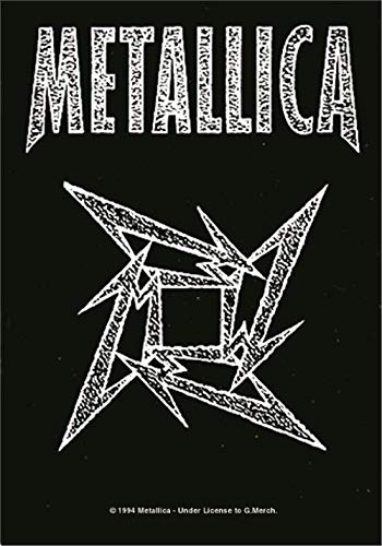 Metallica,Ninja Logo, Fahne