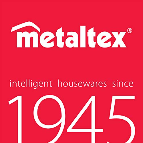 Metaltex - Estante intermedio, Gris metalizado, 30 cm Metaltex - Estante intermedio, Gris metalizado, 30 cm
