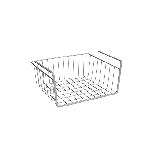 Metaltex - Estante intermedio, Gris metalizado, 30 cm Metaltex - Estante intermedio, Gris metalizado, 30 cm