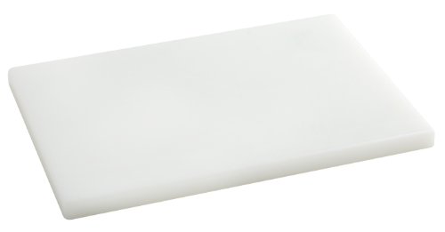 Metaltex - Tabla de cocina, Polietileno, Blanco, 29 x 20 x 1,5 cm