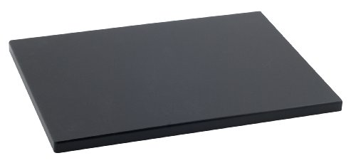 Metaltex - Tabla de cocina, Polietileno, Negro, 29 x 20 x 1,5 cm