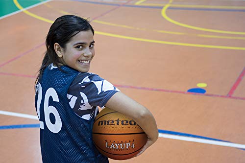 meteor Balón Baloncesto Talla 4 Pelota Basketball Bebe Ball Infantil Niño Balon Basquet - Baloncesto Ideal para los niños y jouvenes para Entrenar y Jugar - Tamaño 4 Layup meteor Balón Baloncesto Talla 4 Pelota Basketball Bebe Ball Infantil Niño Balon Basquet - Baloncesto Ideal para los niños y jouvenes para Entrenar y Jugar - Tamaño 4 Layup
