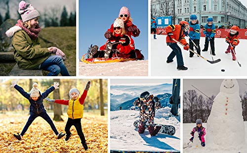 meteor Conjunto Ropa Interior Térmica para Niños - Camiseta de Manga Larga y Pantalón - Set Infantil Elástico para Esquí Snowboard Acampada y Senderismo para Niño y Niña (116-122 cm, Azul)