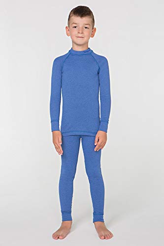 meteor Conjunto Ropa Interior Térmica para Niños - Camiseta de Manga Larga y Pantalón - Set Infantil Elástico para Esquí Snowboard Acampada y Senderismo para Niño y Niña (116-122 cm, Azul) meteor Conjunto Ropa Interior Térmica para Niños - Camiseta de Manga Larga y Pantalón - Set Infantil Elástico para Esquí Snowboard Acampada y Senderismo para Niño y Niña (116-122 cm, Azul)