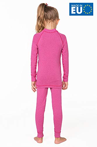 meteor Conjunto Ropa Interior Térmica para Niños - Camiseta de Manga Larga y Pantalón - Set Infantil Elástico para Esquí Snowboard Acampada y Senderismo para Niño y Niña (116-122 cm, Azul) meteor Conjunto Ropa Interior Térmica para Niños - Camiseta de Manga Larga y Pantalón - Set Infantil Elástico para Esquí Snowboard Acampada y Senderismo para Niño y Niña (116-122 cm, Azul)