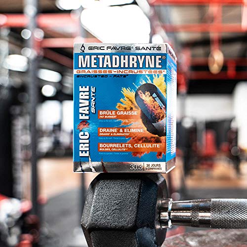 Methadryne – Quemador grasa Draina & elimina | pérdida de peso y eliminación | Quema grasa natural y eficaz para mujeres y hombres | 90 comprimidos – Laboratorio francés Eric Favre Methadryne – Quemador grasa Draina & elimina | pérdida de peso y eliminación | Quema grasa natural y eficaz para mujeres y hombres | 90 comprimidos – Laboratorio francés Eric Favre