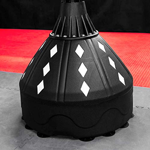 METIS Saco de Boxeo de Pie Bolsa de Boxeo con Soporte para Hombres y Mujeres | Saco Pesado para Entrenamiento de Boxeo, MMA, Kick Boxing | Punching Bag Base