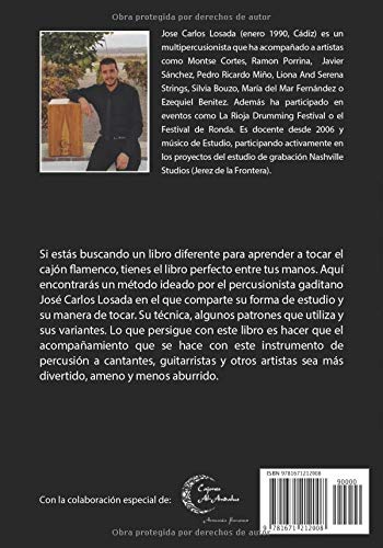 Método de cajón flamenco: Estudio, técnica y patrones Método de cajón flamenco: Estudio, técnica y patrones