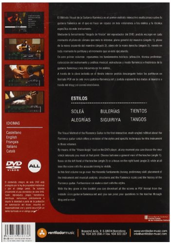 Método Visual de la Guitarra Flamenca 1 [DVD]
