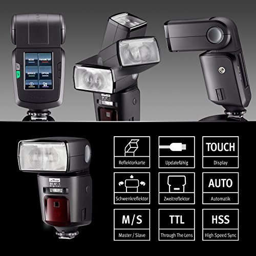 Metz Mecablitz 64 AF-1 Digital - Flash con Zapata para Sony, Negro Metz Mecablitz 64 AF-1 Digital - Flash con Zapata para Sony, Negro