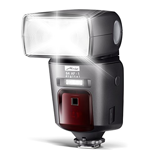 Metz Mecablitz 64 AF-1 Digital - Flash con Zapata para Sony, Negro Metz Mecablitz 64 AF-1 Digital - Flash con Zapata para Sony, Negro