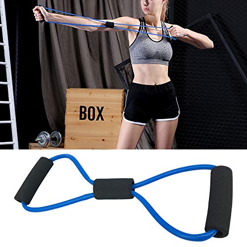 mewmewcat Gimnasio en casa Conjunto de Ejercicios Rueda de Rodillos Abdominales Banda de Resistencia de 8 Formas Banda de Resistencia Banda de Lazo Kit de Paquete de Cuerda de Salto mewmewcat Gimnasio en casa Conjunto de Ejercicios Rueda de Rodillos Abdominales Banda de Resistencia de 8 Formas Banda de Resistencia Banda de Lazo Kit de Paquete de Cuerda de Salto