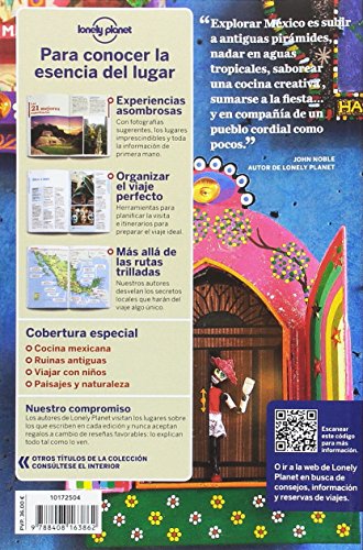 México 7: 1 (Guías de País Lonely Planet) [Idioma Inglés]
