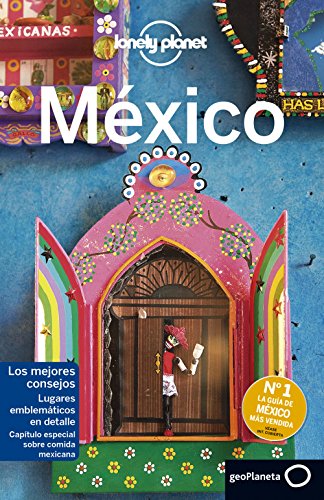 México 7: 1 (Guías de País Lonely Planet) [Idioma Inglés]