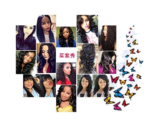 Meydlee 1 PC 1oo la extensión del pelo rizado rizado humano barato 1 Paquete de Remy de la Virgen del pelo humano de la armadura de la trama de 100 gramos de negro de Natural , 18inch Meydlee 1 PC 1oo la extensión del pelo rizado rizado humano barato 1 Paquete de Remy de la Virgen del pelo humano de la armadura de la trama de 100 gramos de negro de Natural , 18inch