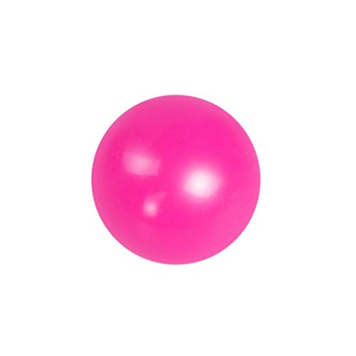 MezoJaoie Sticky Globbles Ball Stress Toy Fluorescente Sticky Wall Ball, Sticky Target, Ball Descompression Toy, Stress Relief Balls Toy para aliviar el estrés y Mejorar el Enfoque (1 Bola)