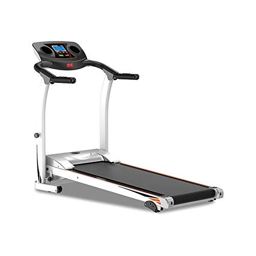MGIZLJJ Cinta de Correr Plegable Bueno for/Casa Aptitud eléctrica compacta Ejercicio Corriente de la máquina con el Manillar de Seguridad y Pantalla LCD Caminar Control fácil de la máquina for Uso d MGIZLJJ Cinta de Correr Plegable Bueno for/Casa Aptitud eléctrica compacta Ejercicio Corriente de la máquina con el Manillar de Seguridad y Pantalla LCD Caminar Control fácil de la máquina for Uso d