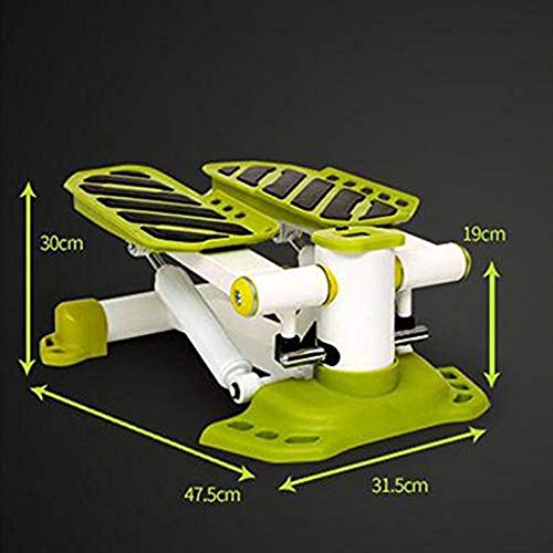 MGIZLJJ Máquinas de Step Aptitud Paso a Paso, aparatos de Gimnasia Paso máquina con torcer Acción Llevado Elegante Contando Pantalla Doble hidráulico de diseño de Resistencia Paso a Paso MGIZLJJ Máquinas de Step Aptitud Paso a Paso, aparatos de Gimnasia Paso máquina con torcer Acción Llevado Elegante Contando Pantalla Doble hidráulico de diseño de Resistencia Paso a Paso