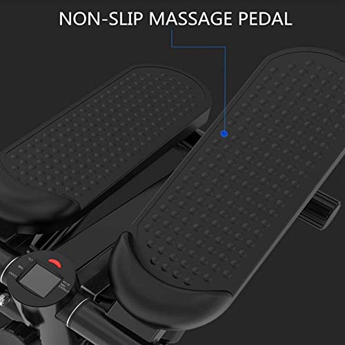 MGIZLJJ Máquinas de Step Steppers Mini Stair Stepper, Equipo de Gimnasio Twist Silent Giro, Cilindro Hidráulico Doble Absorción, Adecuado for Sala de Estar, Oficina, Gimnasio MGIZLJJ Máquinas de Step Steppers Mini Stair Stepper, Equipo de Gimnasio Twist Silent Giro, Cilindro Hidráulico Doble Absorción, Adecuado for Sala de Estar, Oficina, Gimnasio