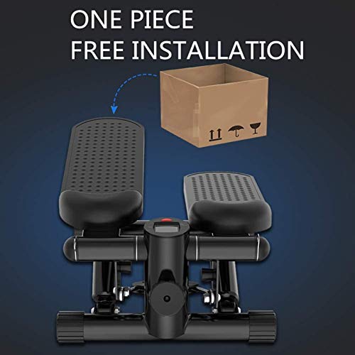 MGIZLJJ Máquinas de Step Steppers Mini Stair Stepper, Equipo de Gimnasio Twist Silent Giro, Cilindro Hidráulico Doble Absorción, Adecuado for Sala de Estar, Oficina, Gimnasio MGIZLJJ Máquinas de Step Steppers Mini Stair Stepper, Equipo de Gimnasio Twist Silent Giro, Cilindro Hidráulico Doble Absorción, Adecuado for Sala de Estar, Oficina, Gimnasio
