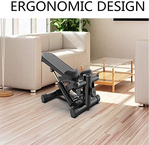 MGIZLJJ Máquinas de Step Steppers Mini Stair Stepper, Equipo de Gimnasio Twist Silent Giro, Cilindro Hidráulico Doble Absorción, Adecuado for Sala de Estar, Oficina, Gimnasio MGIZLJJ Máquinas de Step Steppers Mini Stair Stepper, Equipo de Gimnasio Twist Silent Giro, Cilindro Hidráulico Doble Absorción, Adecuado for Sala de Estar, Oficina, Gimnasio