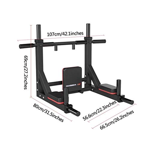 MGIZLJJ Montado en la Pared del Pull-Up Bar Multi-Grip Entrenamiento de la Fuerza del Equipo ayudará a Crear músculo y la Figura (Color : White) MGIZLJJ Montado en la Pared del Pull-Up Bar Multi-Grip Entrenamiento de la Fuerza del Equipo ayudará a Crear músculo y la Figura (Color : White)