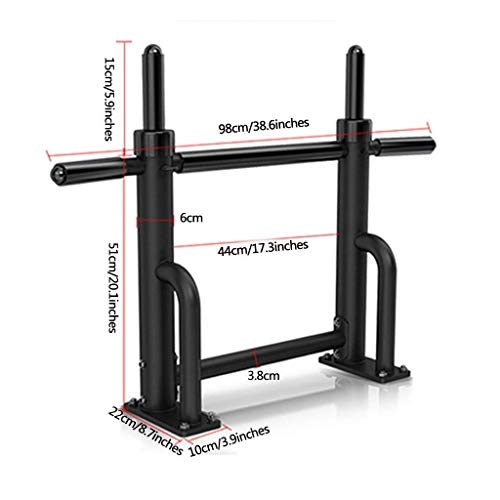 MGIZLJJ Multi-función de Hogares Pull-Up Bar de Montaje en Pared Diseño cómodo de Usar una Buena Estabilidad (Color : White) MGIZLJJ Multi-función de Hogares Pull-Up Bar de Montaje en Pared Diseño cómodo de Usar una Buena Estabilidad (Color : White)
