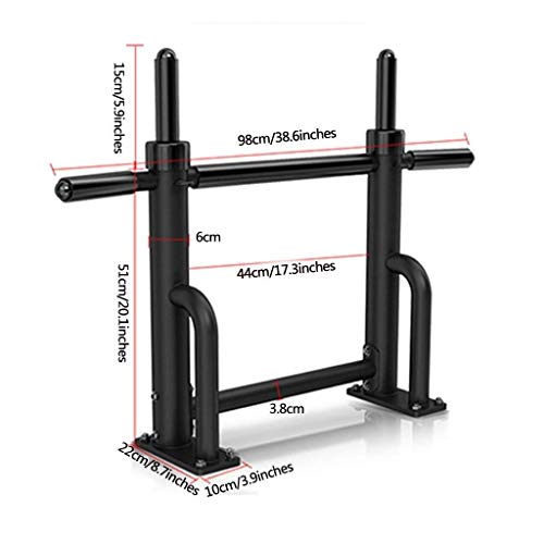 MGIZLJJ Multi-función de Hogares Pull-Up Bar de Montaje en Pared Diseño cómodo de Usar una Buena Estabilidad (Color : White)