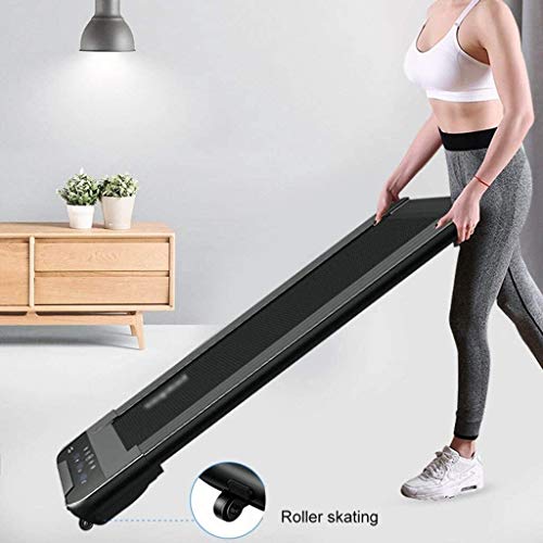 MGIZLJJ Tredmills for Ejecutar Cintas de Correr Cinta de Correr Plegable Bueno for/Casa Aptitud eléctrica compacta Ejercicio Corriente de la máquina con el Manillar de Seguridad y Pantalla LCD de fá MGIZLJJ Tredmills for Ejecutar Cintas de Correr Cinta de Correr Plegable Bueno for/Casa Aptitud eléctrica compacta Ejercicio Corriente de la máquina con el Manillar de Seguridad y Pantalla LCD de fá