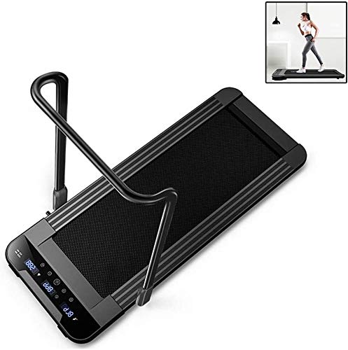 MGIZLJJ Tredmills for Ejecutar Cintas de Correr Cinta de Correr Plegable Bueno for/Casa Aptitud eléctrica compacta Ejercicio Corriente de la máquina con el Manillar de Seguridad y Pantalla LCD de fá MGIZLJJ Tredmills for Ejecutar Cintas de Correr Cinta de Correr Plegable Bueno for/Casa Aptitud eléctrica compacta Ejercicio Corriente de la máquina con el Manillar de Seguridad y Pantalla LCD de fá