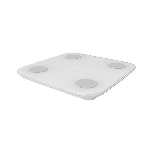 Mi Body Composition Scale 2 Blanco Sensor en Forma de G/Chip BIA de Alta precisión / 13 Datos corporales/Prueba de Capacidad de Equilibrio Mi Body Composition Scale 2 Blanco Sensor en Forma de G/Chip BIA de Alta precisión / 13 Datos corporales/Prueba de Capacidad de Equilibrio