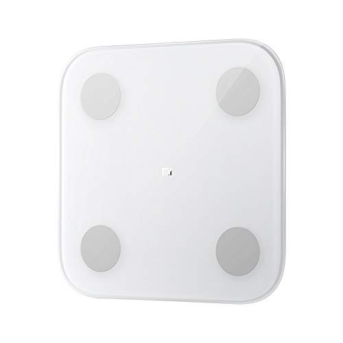 Mi Body Composition Scale 2 Blanco Sensor en Forma de G/Chip BIA de Alta precisión / 13 Datos corporales/Prueba de Capacidad de Equilibrio Mi Body Composition Scale 2 Blanco Sensor en Forma de G/Chip BIA de Alta precisión / 13 Datos corporales/Prueba de Capacidad de Equilibrio