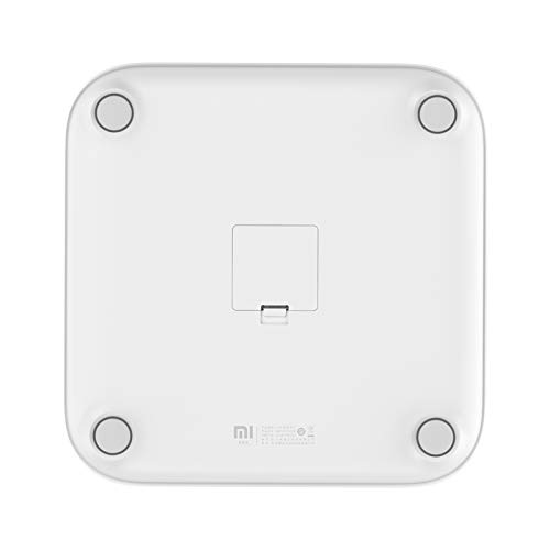 Mi Body Composition Scale 2 Blanco Sensor en Forma de G/Chip BIA de Alta precisión / 13 Datos corporales/Prueba de Capacidad de Equilibrio