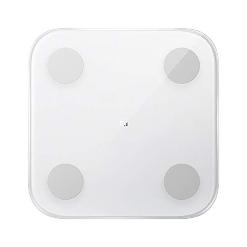 Mi Body Composition Scale 2 Blanco Sensor en Forma de G/Chip BIA de Alta precisión / 13 Datos corporales/Prueba de Capacidad de Equilibrio Mi Body Composition Scale 2 Blanco Sensor en Forma de G/Chip BIA de Alta precisión / 13 Datos corporales/Prueba de Capacidad de Equilibrio