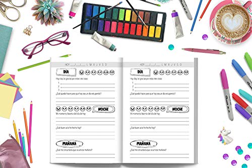Mi diario de gratitud para niños: Un cuaderno para que los más pequeños sean más felices, mejoren su autoestima, practiquen la meditación consciente y reduzcan el estrés y la ansiedad Mi diario de gratitud para niños: Un cuaderno para que los más pequeños sean más felices, mejoren su autoestima, practiquen la meditación consciente y reduzcan el estrés y la ansiedad