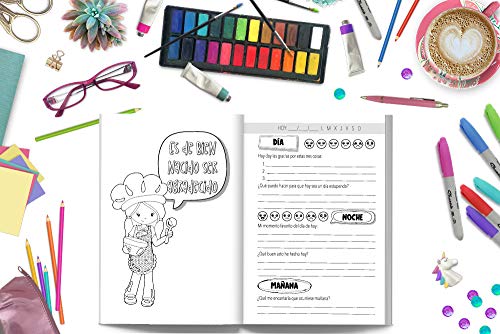 Mi diario de gratitud para niños: Un cuaderno para que los más pequeños sean más felices, mejoren su autoestima, practiquen la meditación consciente y reduzcan el estrés y la ansiedad Mi diario de gratitud para niños: Un cuaderno para que los más pequeños sean más felices, mejoren su autoestima, practiquen la meditación consciente y reduzcan el estrés y la ansiedad