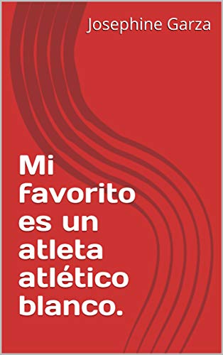 Mi favorito es un atleta atlético blanco.