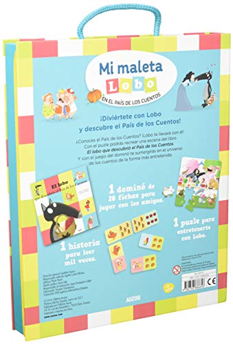 Mi maleta Lobo en el País de los Cuentos Mi maleta Lobo en el País de los Cuentos