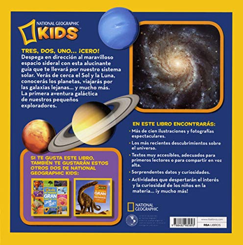Mi primer gran libro del espacio (NG KIDS)