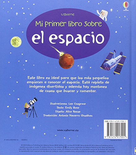 Mi Primer Libro Sobre el Espacio Mi Primer Libro Sobre el Espacio