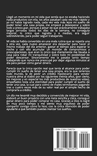 MI PRIMER MILLON: Una historia real de como pasar de tener deudas a ganar tú primer millón en poco tiempo. El exito existe y si te animas a leer este libro puede ser que tu vida cambie para siempre.