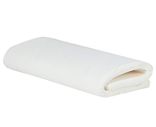 MICAMAMELLAMA Topper viscoelástico Cubrecolchon - Grosor 6CM (150x190x6) MICAMAMELLAMA Topper viscoelástico Cubrecolchon - Grosor 6CM (150x190x6)