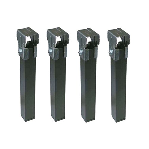 Micel 96404 Juego pata somier 30x40 sin rueda negro(4 uds pzas), 0 W, 0 V Micel 96404 Juego pata somier 30x40 sin rueda negro(4 uds pzas), 0 W, 0 V