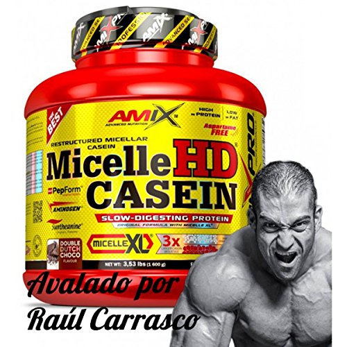 Micelle HD Casein - 1600g - Sabor Doble chocolate