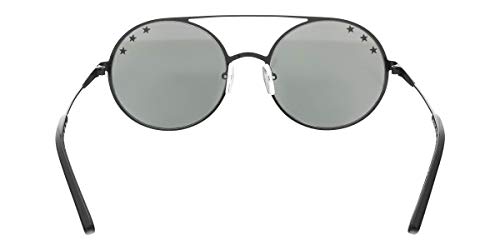 Michael Kors 0MK1027 Gafas de sol, Shiny Black, 55 para Mujer